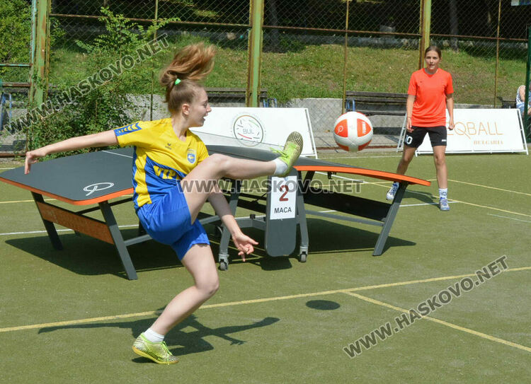 Хасково е домакин на квалификациите за Европейското първенство по текбол