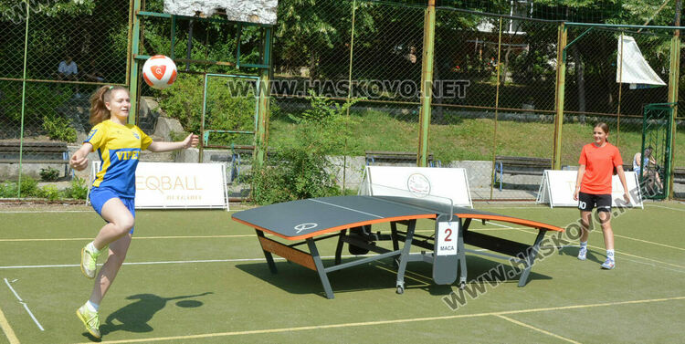 Хасково е домакин на квалификациите за Европейското първенство по текбол