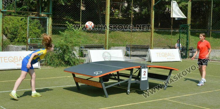 Хасково е домакин на квалификациите за Европейското първенство по текбол