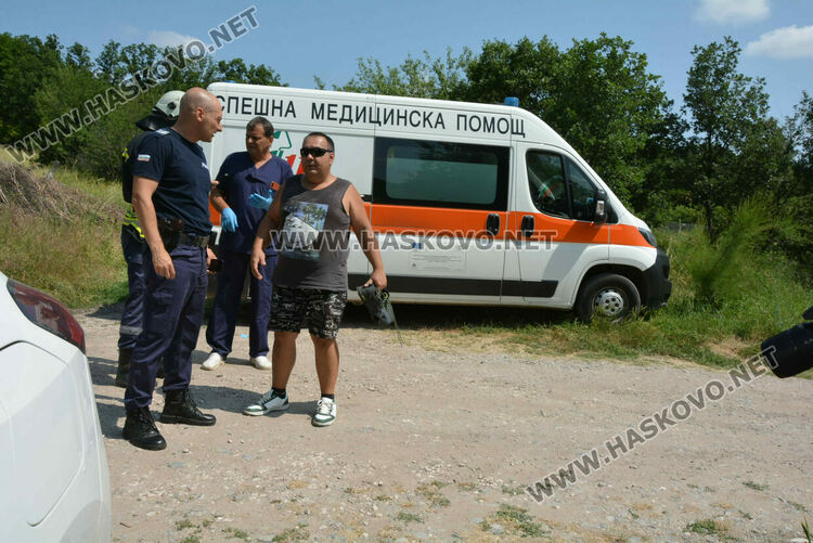 Млад мъж бе ударен от ток при ремонт на покрив в Хасково