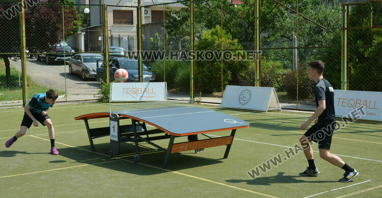 Хасково е домакин на квалификациите за Европейското първенство по текбол