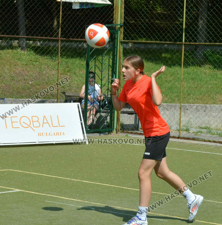 Хасково е домакин на квалификациите за Европейското първенство по текбол