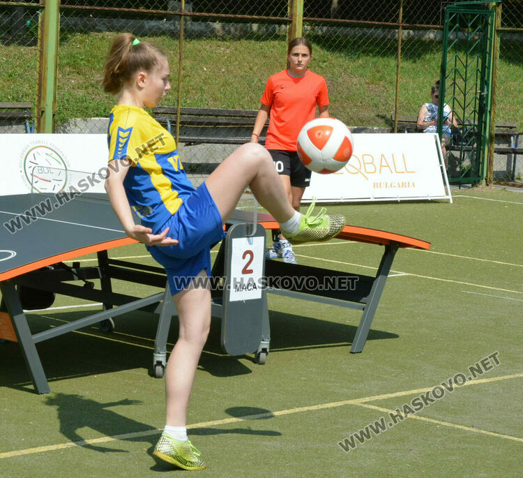 Хасково е домакин на квалификациите за Европейското първенство по текбол