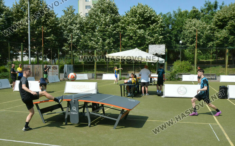 Хасково е домакин на квалификациите за Европейското първенство по текбол