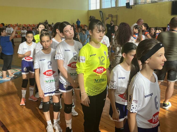 „Спортист Кремиковци“ е новият шампион по хандбал при момичетата до 12 години