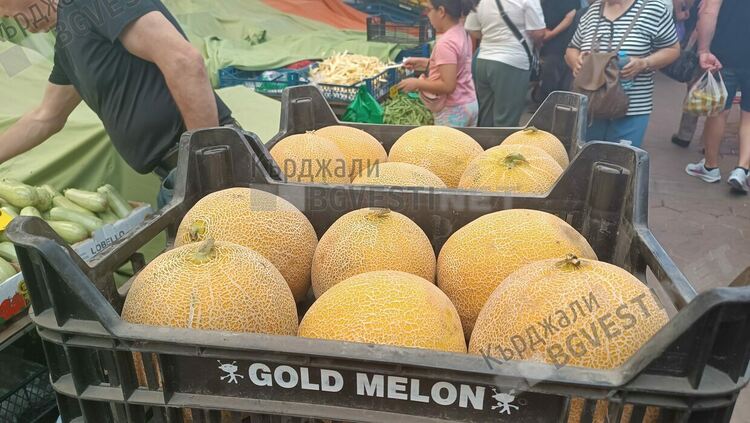 Гръцките пъпеши са хит на Пазара на производителите в Кърджали,цената им без конкуренция при плодовете