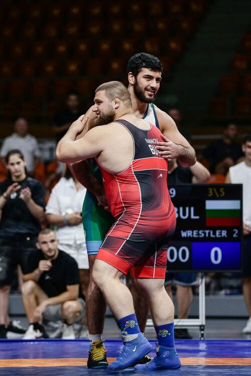 Стилиян Илиев отново е шампион на България, Мерт Славов с трето място на първенството по борба