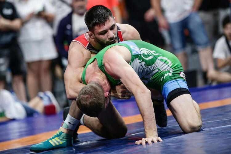 Снимки: фейсбук BGWrestling.bg 