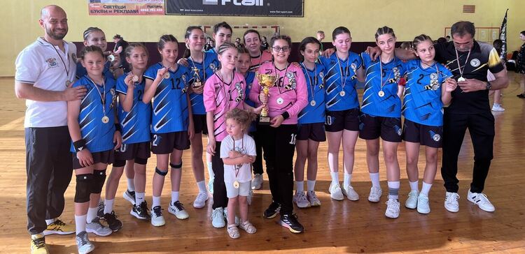 „Спортист Кремиковци“ е новият шампион по хандбал при момичетата до 12 години