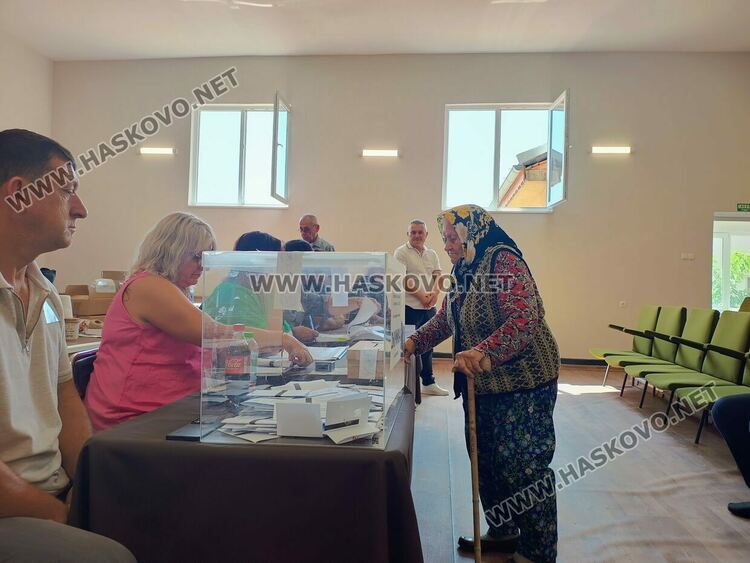 Две села в област Хасково избират кмет днес 