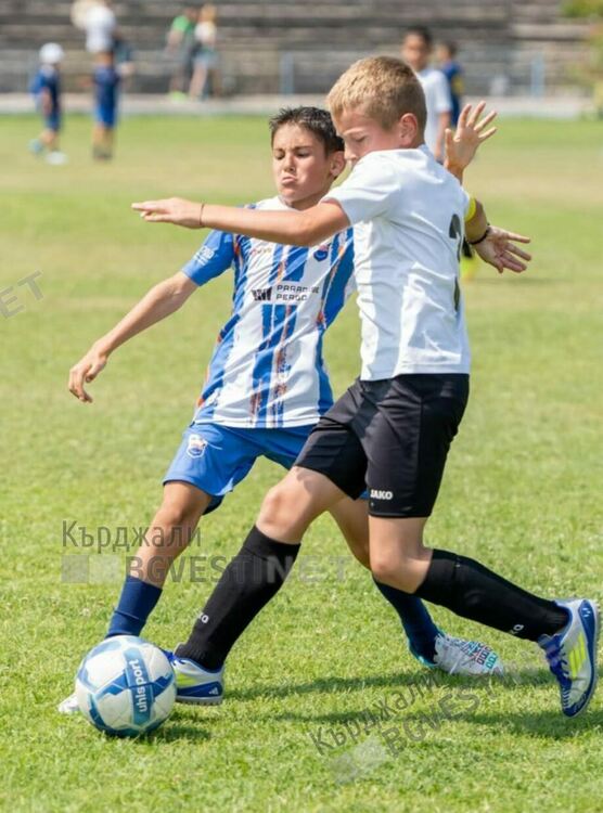 Футболна академия "Арда 1924" е шампион на Купа "Димитровград"