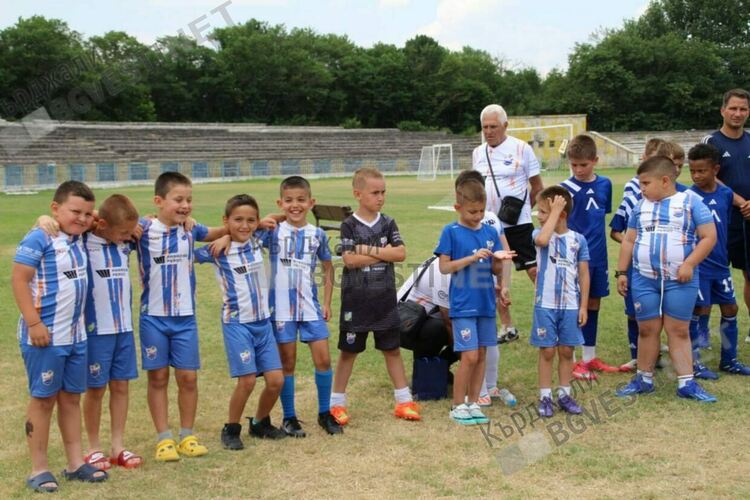 Футболна академия "Арда 1924" е шампион на Купа "Димитровград"