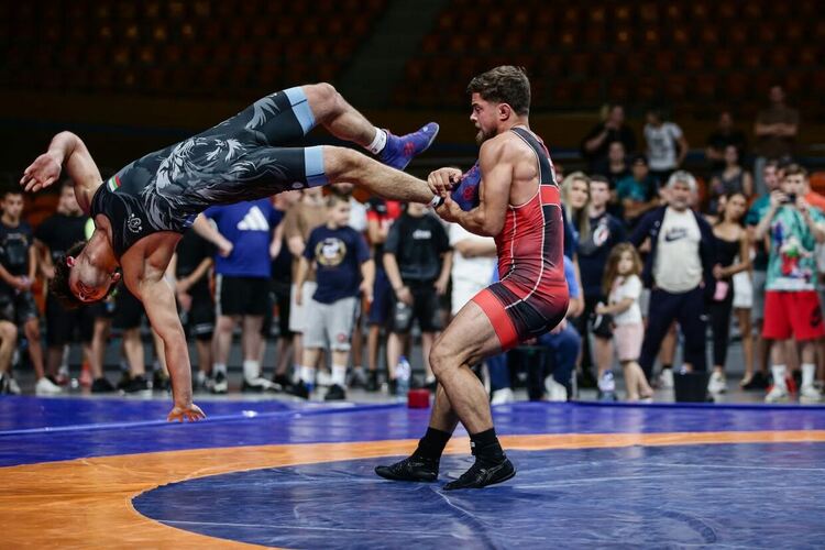 Стилиян Илиев отново е шампион на България, Мерт Славов с трето място на първенството по борба