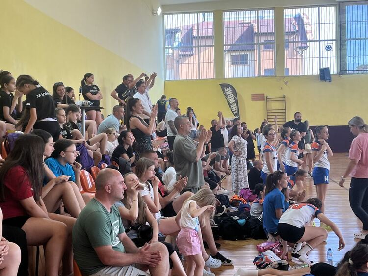 „Спортист Кремиковци“ е новият шампион по хандбал при момичетата до 12 години