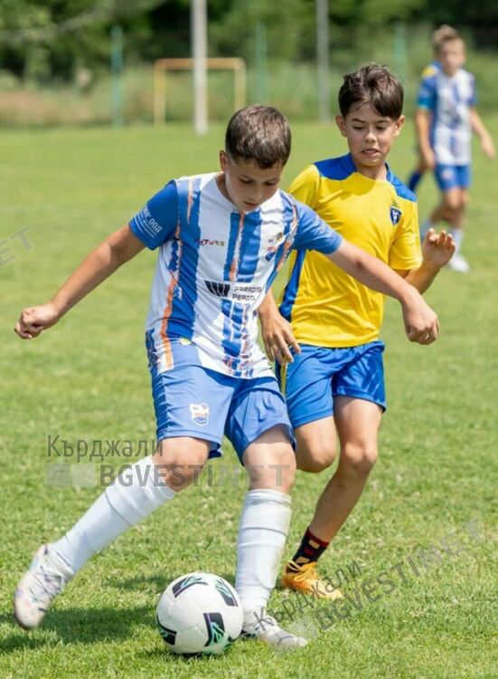 Футболна академия "Арда 1924" е шампион на Купа "Димитровград"