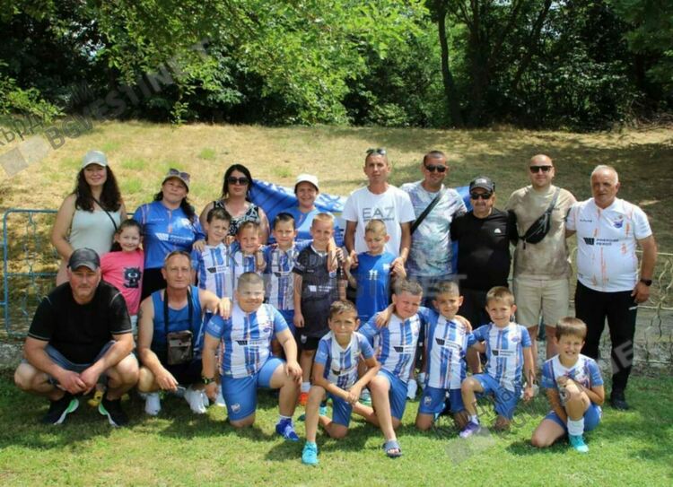 Футболна академия "Арда 1924" е шампион на Купа "Димитровград"