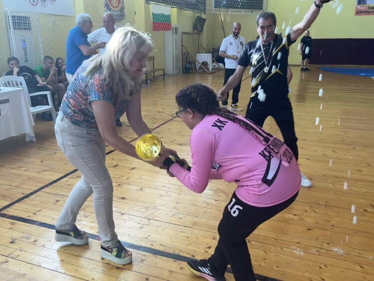 „Спортист Кремиковци“ е новият шампион по хандбал при момичетата до 12 години