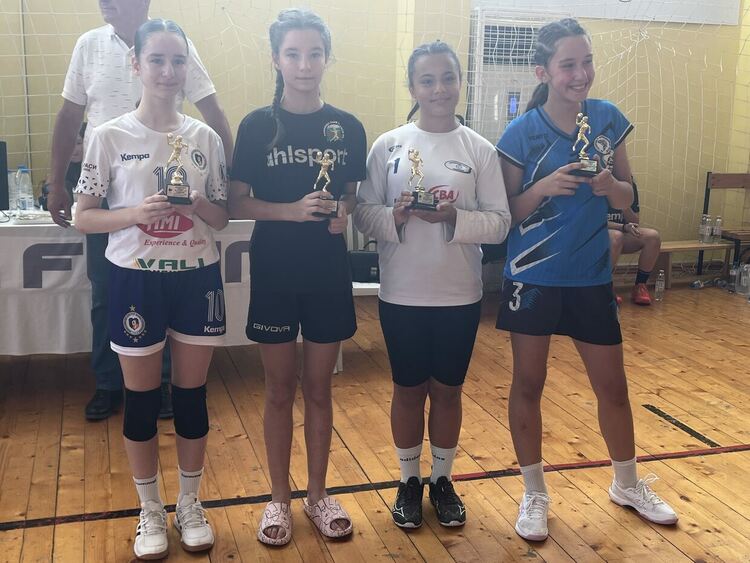 „Спортист Кремиковци“ е новият шампион по хандбал при момичетата до 12 години