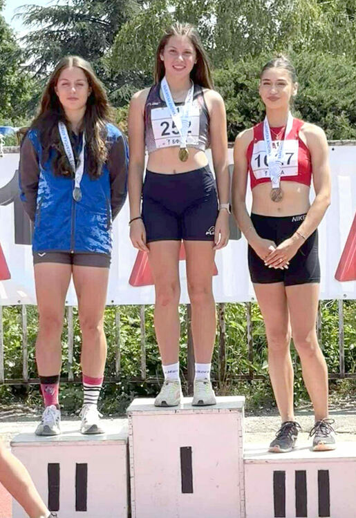 Анна-Мария Петкова стана държавна шампионка в многобоя