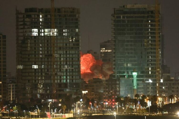 Иранска атака срещу Тел Авив