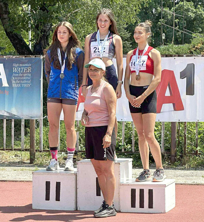 Анна-Мария Петкова стана държавна шампионка в многобоя