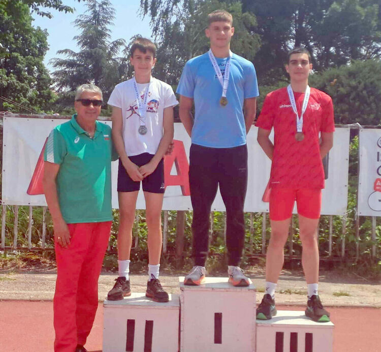 Анна-Мария Петкова стана държавна шампионка в многобоя