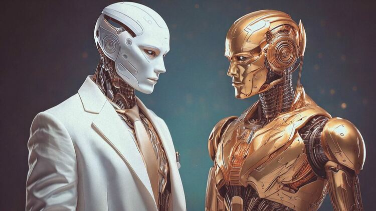 Използвайки техники от психиатрията, учени са открили прилики между мисленето на хората и изкуствения интелект