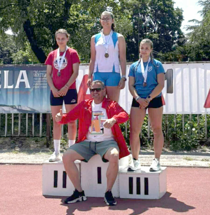 Анна-Мария Петкова стана държавна шампионка в многобоя