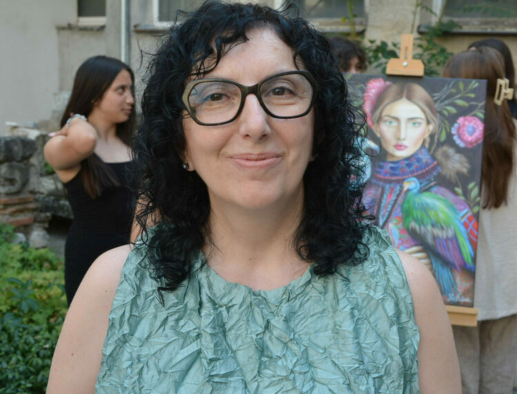 „Елементи“ е мотото на годишната изложба на арт-школа „Колорит“