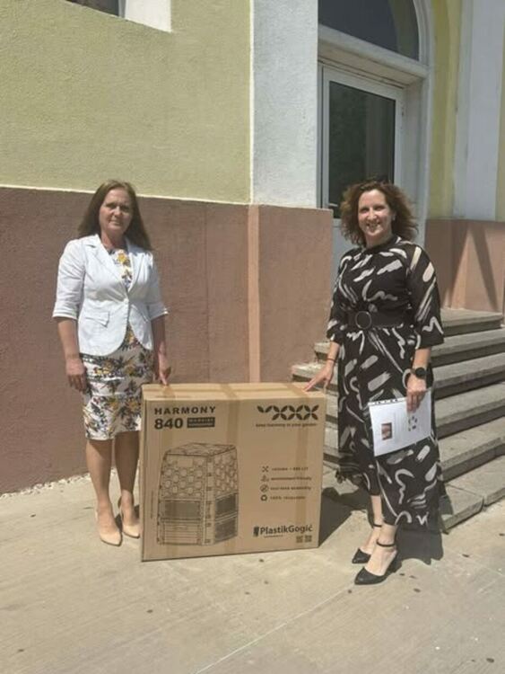 Започна раздаването на компостери в Община Радомир