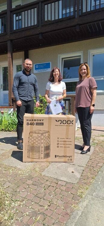 Започна раздаването на компостери в Община Радомир