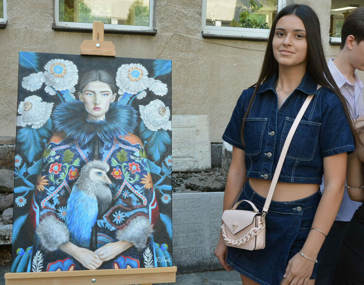 „Елементи“ е мотото на годишната изложба на арт-школа „Колорит“