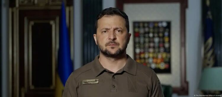 Украинският президент Володимир Зеленски