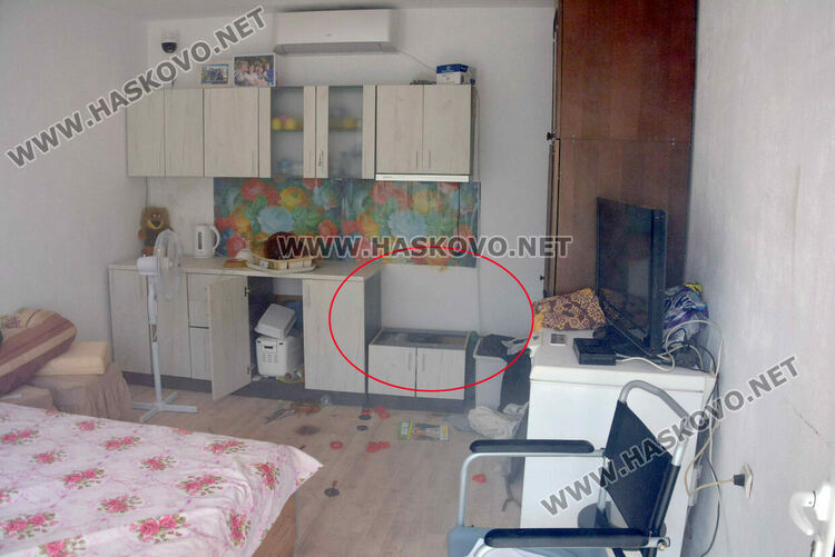 Готварска печка предизвика пожар на ул. „Казанлък“ в Хасково