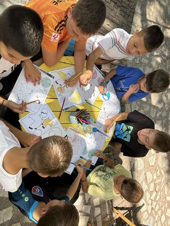 В Радомир започна Лятната занималня 2025