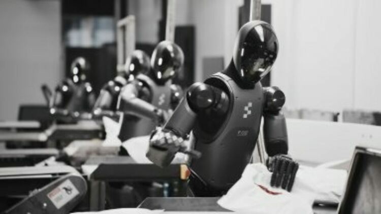 Вижте хуманоидният робот на Figure в действие