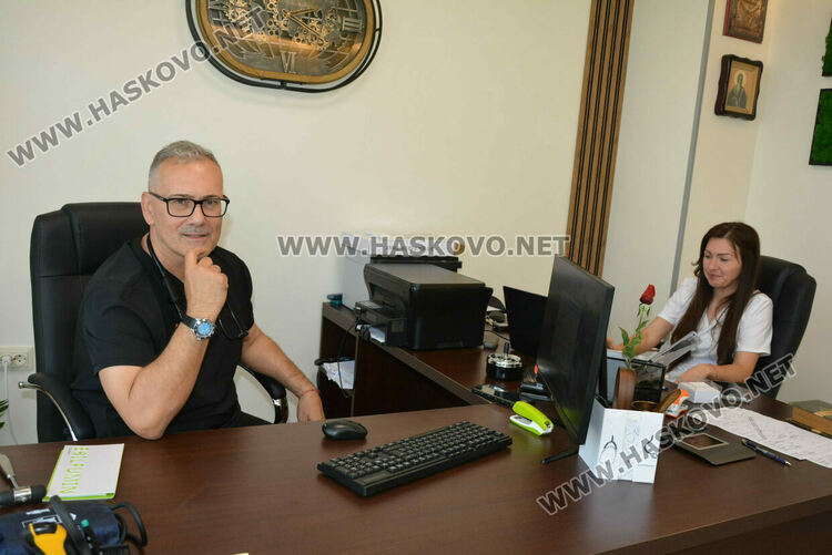 Д-р Дарин Шишманов: Всеки пациент трябва сам да избере личния си лекар! Открих нов модерен и удобен кабинет в град Хасково, ул. Драгоман 62