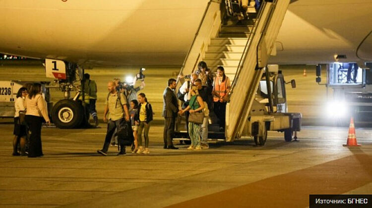  Спасителна мисия успешна: България прибра своите хора от Израел