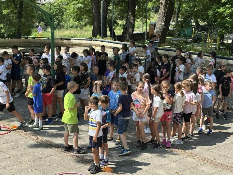 В Радомир започна Лятната занималня 2025