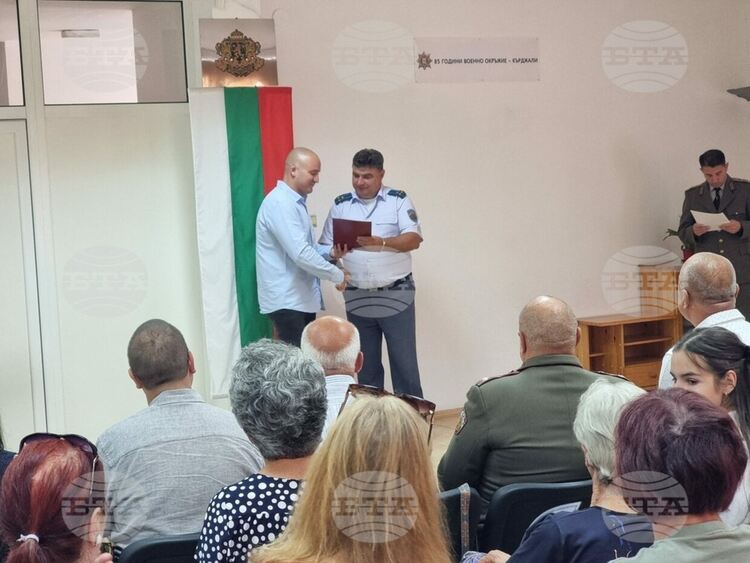 Военното окръжие в Кърджали отбеляза 85-годишнината от своето създаване