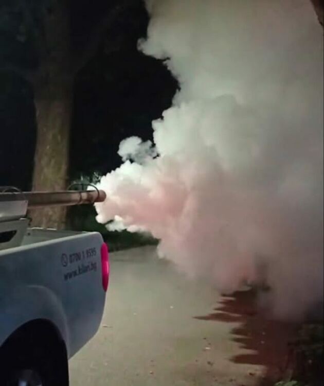 На територията на гр. Радомир и всички села ще се проведе третиране срещу комари