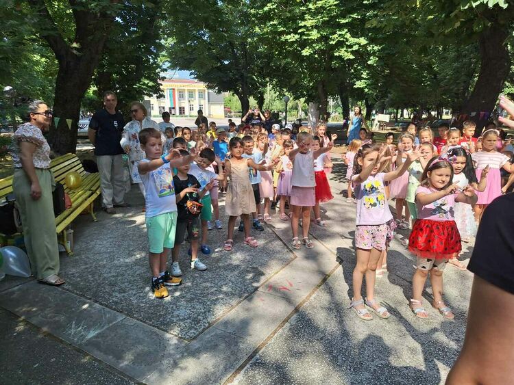 Продължение на Националната инициатива на СОНИК СТАРТ - „МОМЕНТЪТ Е СЕГА , за НЕ една мечта“ се проведе в централен парк на град Първомай