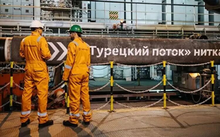 ЕК забранява руския газ, но прави изключение за „Турски поток“