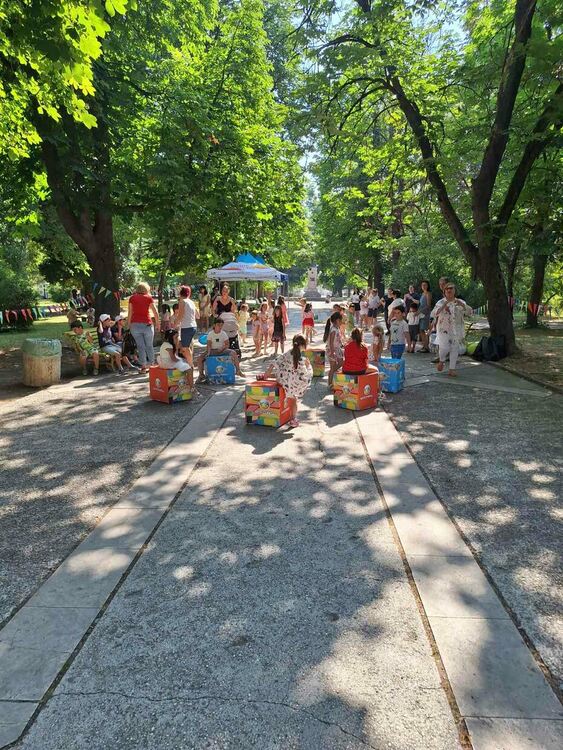 Продължение на Националната инициатива на СОНИК СТАРТ - „МОМЕНТЪТ Е СЕГА , за НЕ една мечта“ се проведе в централен парк на град Първомай