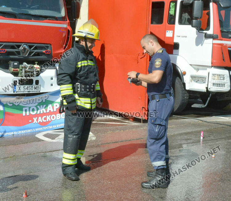 Ритуално изкъпаха хасковския пожарникар и бивш борец Стефан Ангелов