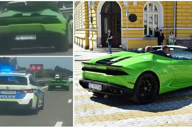 Главните герои със „запомнящи се“ номера са от София. Епизодът със заплахите се развива в Пловдив, а изпратената патрулка е с... пазарджишки номер. Колаж BIRD.