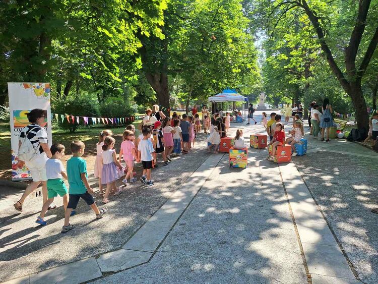Продължение на Националната инициатива на СОНИК СТАРТ - „МОМЕНТЪТ Е СЕГА , за НЕ една мечта“ се проведе в централен парк на град Първомай