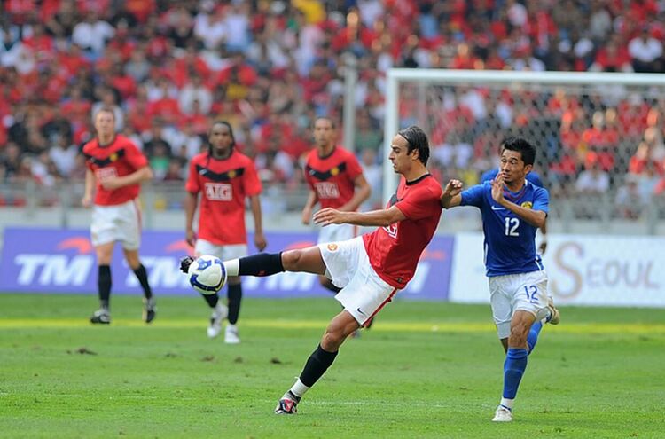 Най-великите моменти на Димитър Бербатов в английския футбол