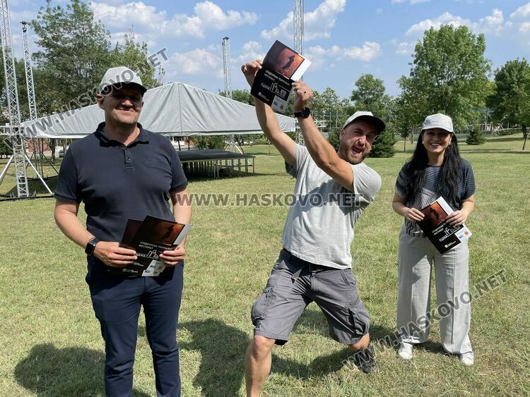 „Сцена на края на града“ в Хасково – театър, музика, изложби и едно гостуване на Ямача, за което знаят и в Холивуд
