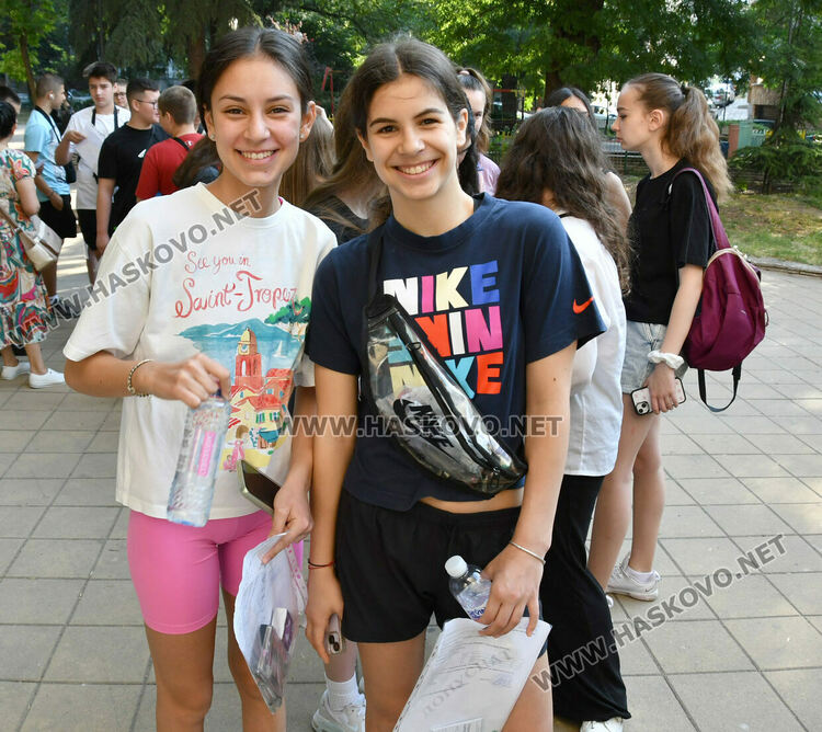 НВО по математика за седмокласници се провежда в 56 училища в Хасковска област